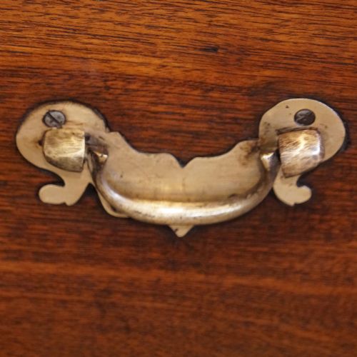 fig 4. Victorian brass bound military chest