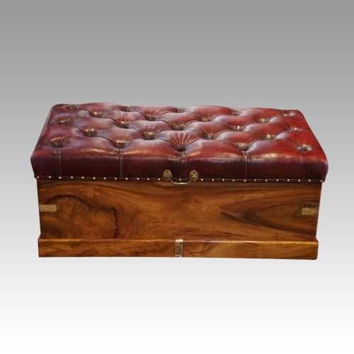 Victorian Camphorwood Ottoman