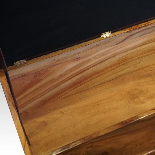 fig 2. Victorian Camphorwood ottoman