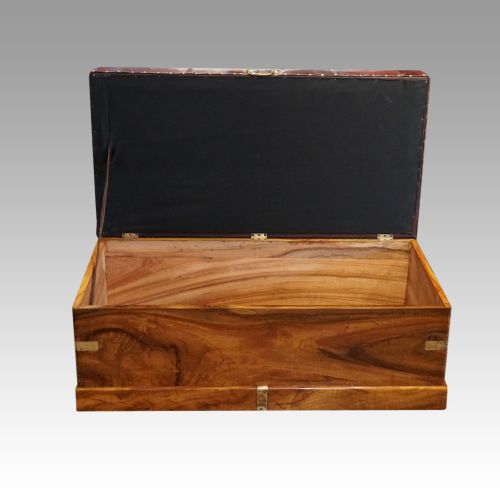 fig 3. Victorian Camphorwood ottoman