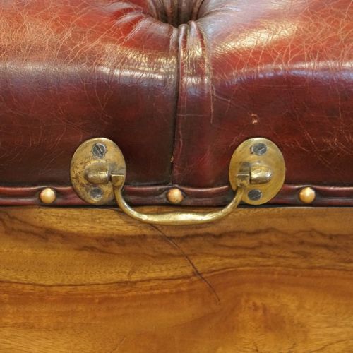 fig 4. Victorian Camphorwood ottoman