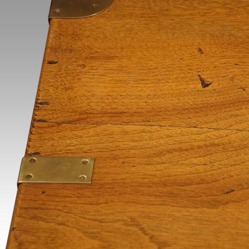 fig 1. Large Victorian camphorwood trunk