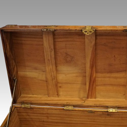 fig 2. Large Victorian camphorwood trunk