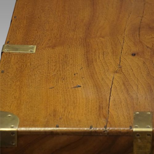fig 3. Large Victorian camphorwood trunk