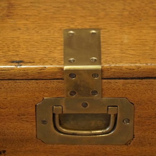 fig 4. Large Victorian camphorwood trunk