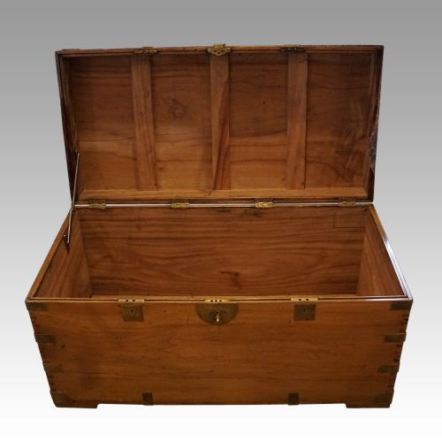 fig 6. Large Victorian camphorwood trunk