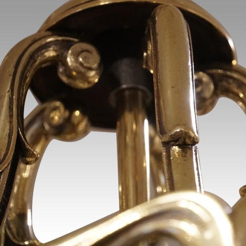 fig 1. Edwardian bronze hall lantern
