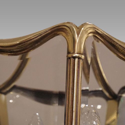 fig 2. Edwardian bronze hall lantern