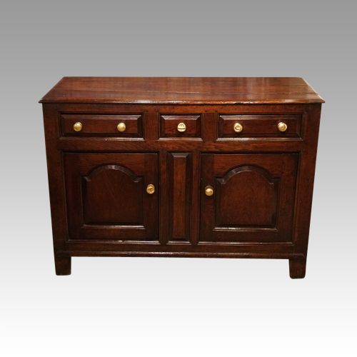 Georgian Oak Dresser Base