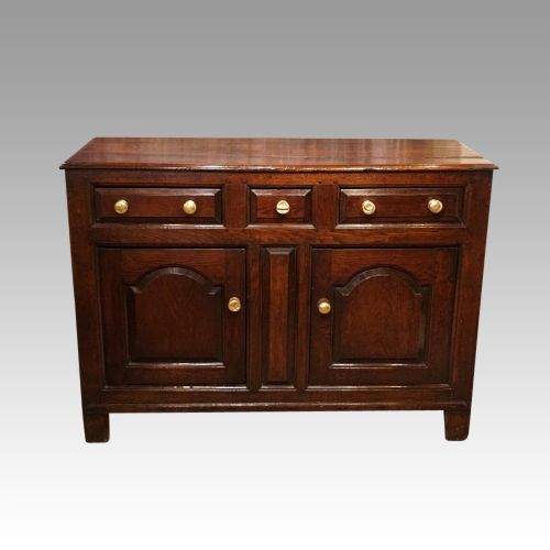 fig 3. Georgian oak dresser base