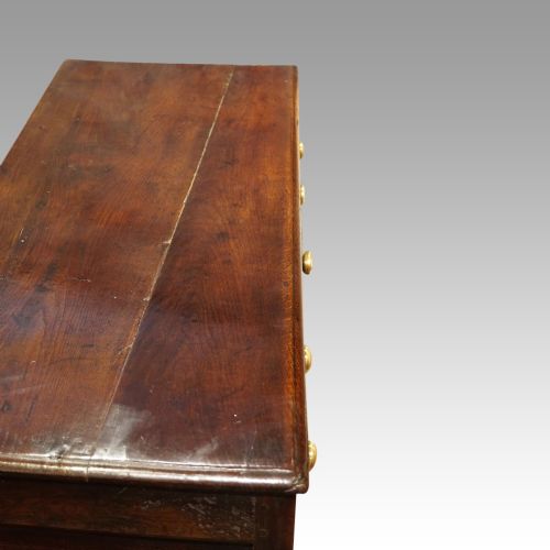 fig 4. Georgian oak dresser base