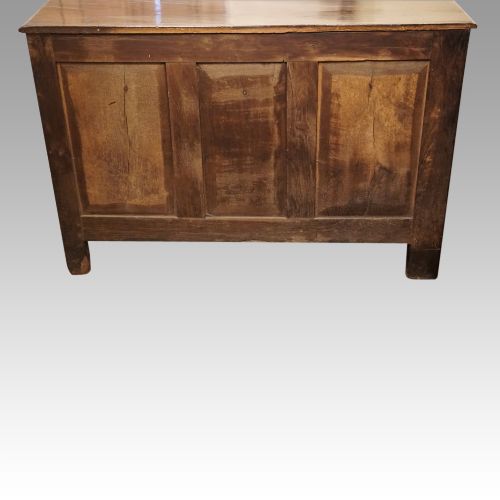 fig 6. Georgian oak dresser base