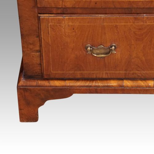 fig 1. George III walnut Norfolk chest