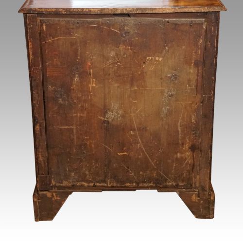fig 2. George III walnut Norfolk chest