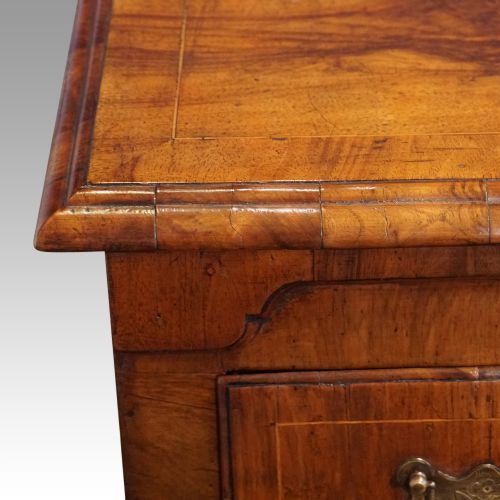 fig 4. George III walnut Norfolk chest