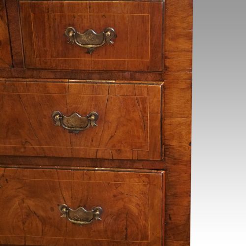 fig 5. George III walnut Norfolk chest