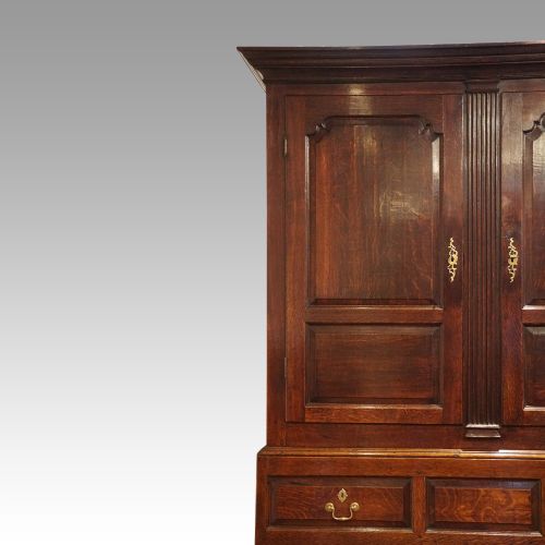 fig 2. George III oak livery cupboard