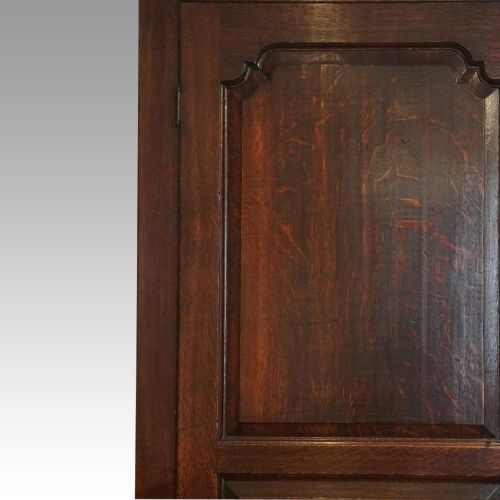 fig 5. George III oak livery cupboard