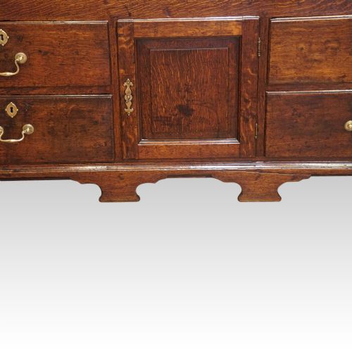 fig 6. George III oak livery cupboard