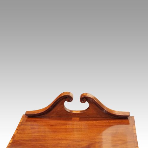 fig 3. Pair Edwardian mahogany bedside cabinets