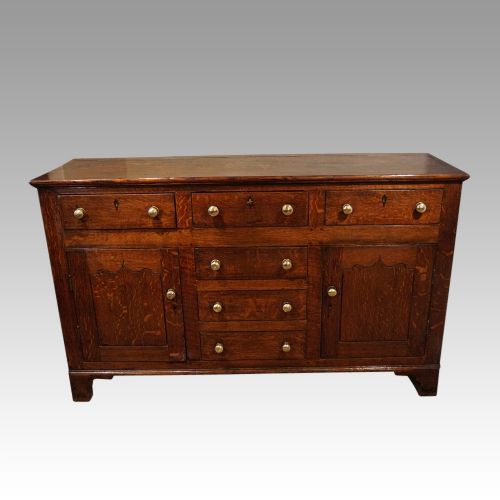 Georgian Oak Dresser Base