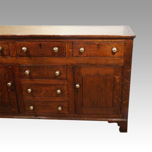 fig 5. Georgian oak dresser base