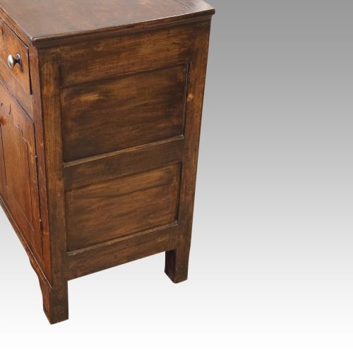 fig 7. Georgian oak dresser base