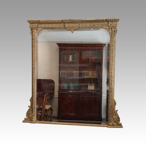 fig 1. Victorian gilt over mantle