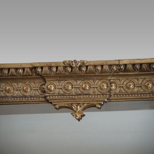 fig 2. Victorian gilt over mantle