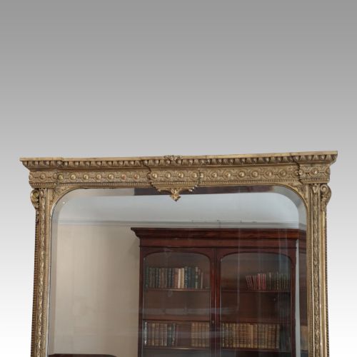 fig 3. Victorian gilt over mantle