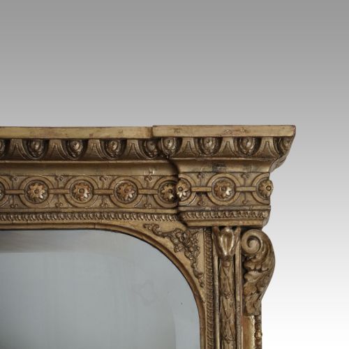 fig 4. Victorian gilt over mantle