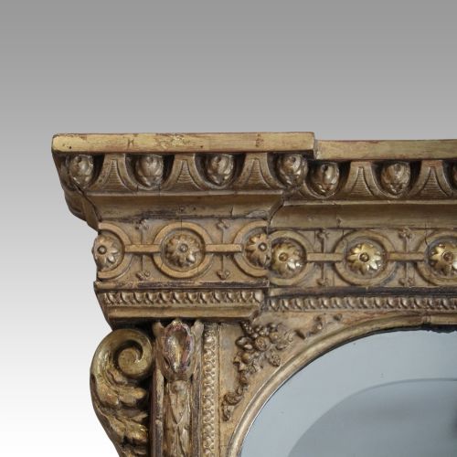 fig 5. Victorian gilt over mantle