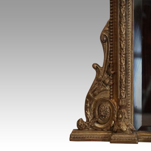 fig 6. Victorian gilt over mantle