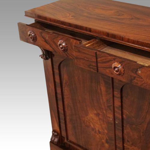 fig 2. William IV rosewood chiffonier sideboard