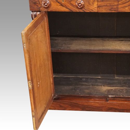 fig 3. William IV rosewood chiffonier sideboard