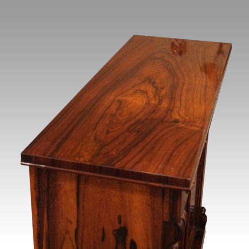 fig 4. William IV rosewood chiffonier sideboard