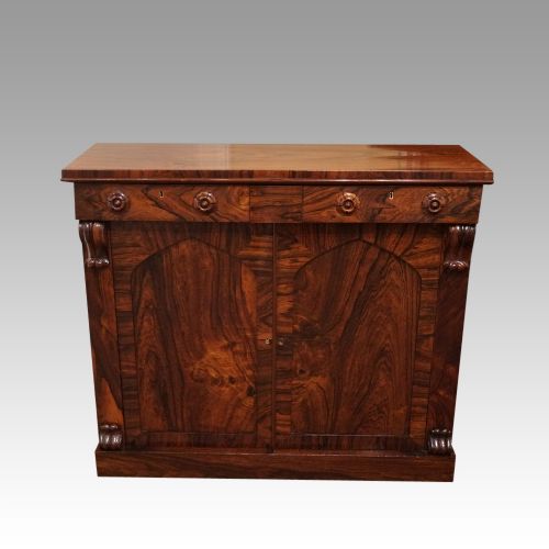 fig 5. William IV rosewood chiffonier sideboard