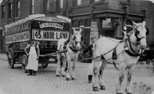 fig 9. Victorian mahogany library bookcase