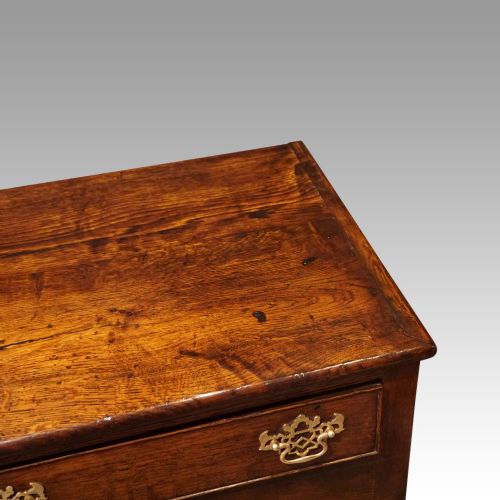fig 2. Georgian Oak pot board dresser base
