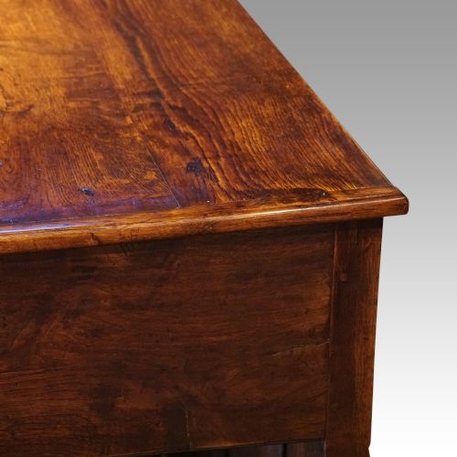 fig 4. Georgian Oak pot board dresser base