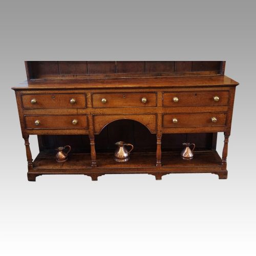 fig 2. Antique oak dresser