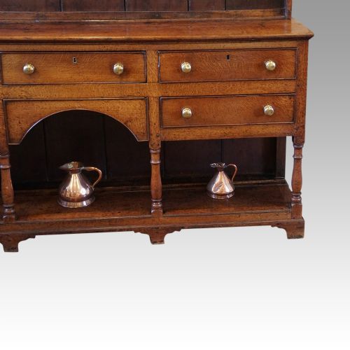 fig 3. Antique oak dresser