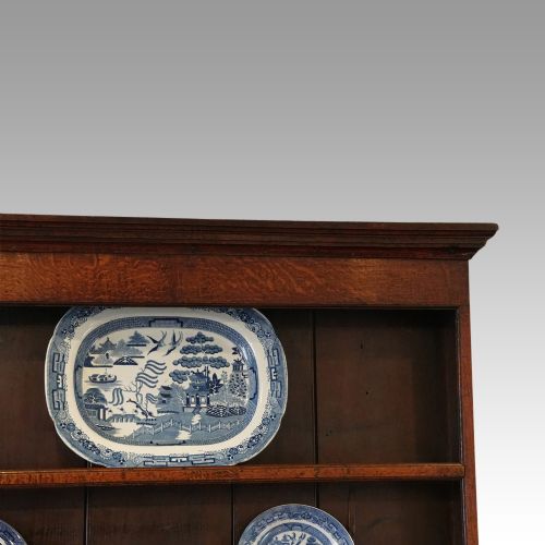 fig 4. Antique oak dresser