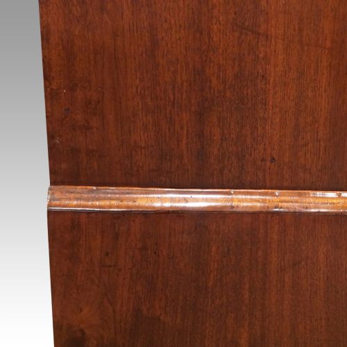 fig 2. George III walnut chest on chest
