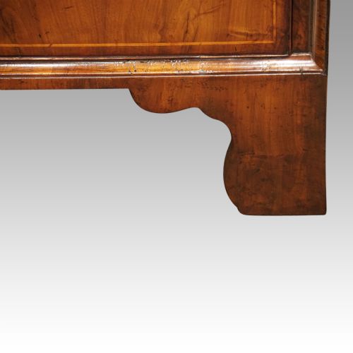 fig 4. George III walnut chest on chest