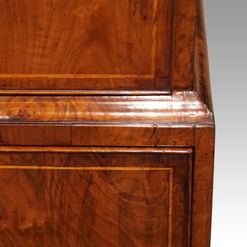 fig 7. George III walnut chest on chest