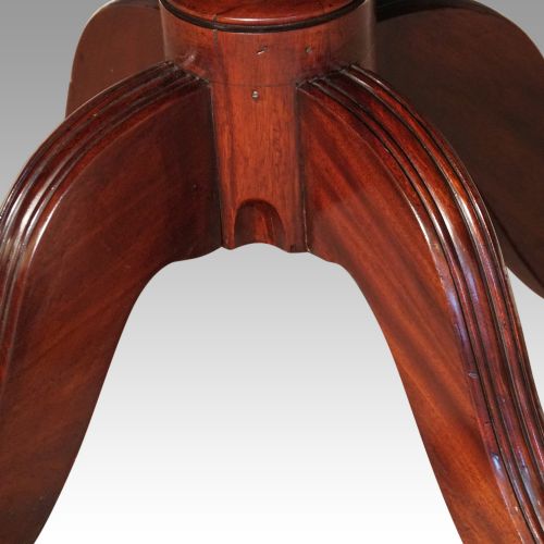 fig 2. Antique large 3 pillar dining table 14ft long