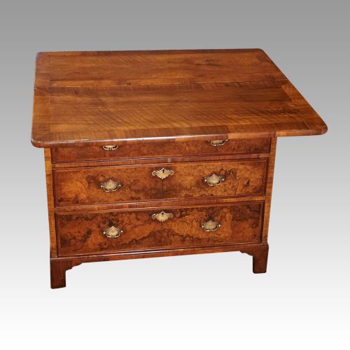 fig 1. 19thc. walnut Batchelors chest