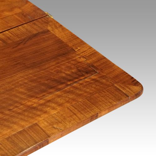 fig 3. 19thc. walnut Batchelors chest