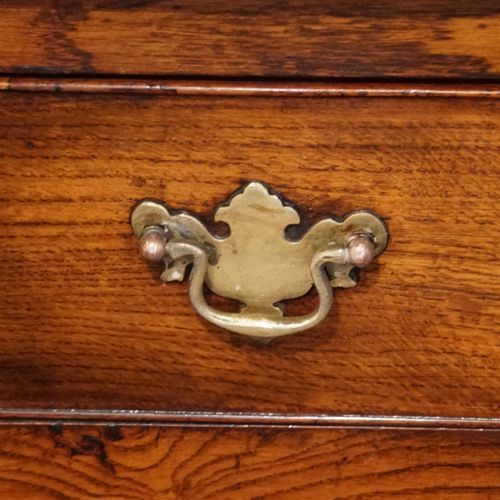fig 5. Georgian oak pot board dresser